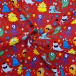Patterned Brushed Cotton Winceyette