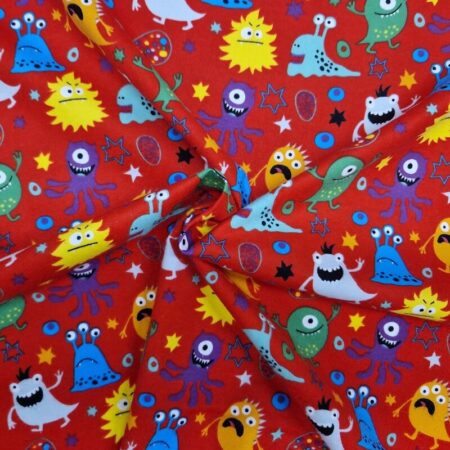 Patterned Brushed Cotton Winceyette - Image 14