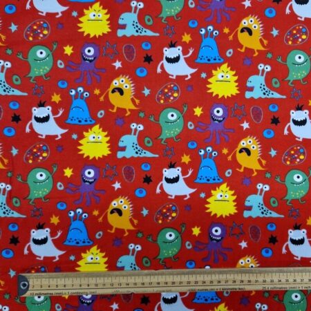 Patterned Brushed Cotton Winceyette - Image 15