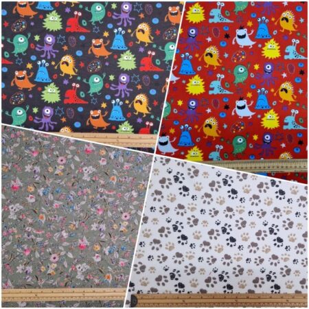 Patterned Brushed Cotton Winceyette