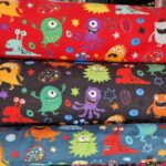 Patterned Brushed Cotton Winceyette