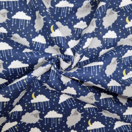 Patterned Brushed Cotton Winceyette - Image 20