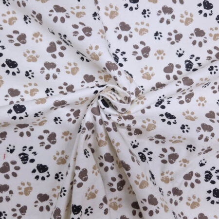 Patterned Brushed Cotton Winceyette - Image 22