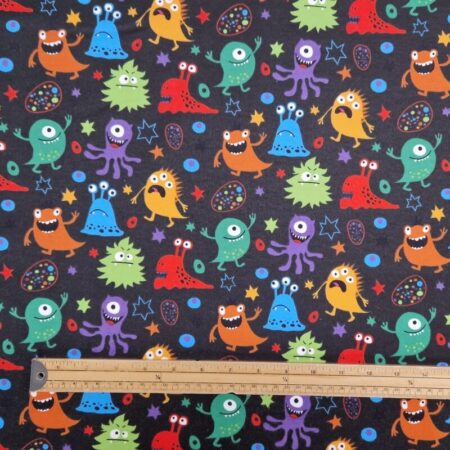 Patterned Brushed Cotton Winceyette - Image 17