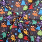 Patterned Brushed Cotton Winceyette