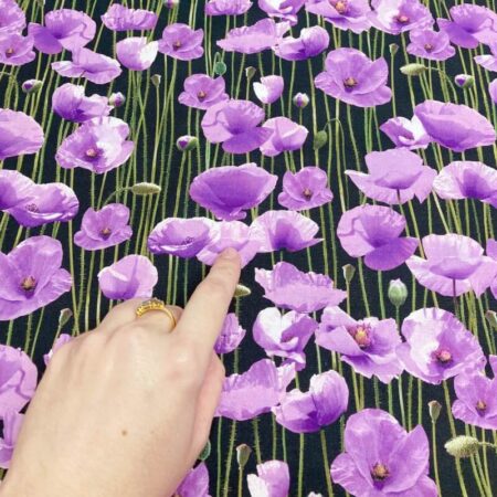 Purple Poppies - Image 5