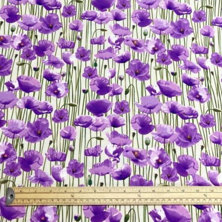 Purple Poppies - Image 6