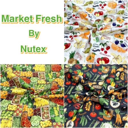 Market Fresh Fruit and Vegetables