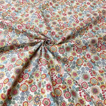 Floral Linen-Look - Image 8