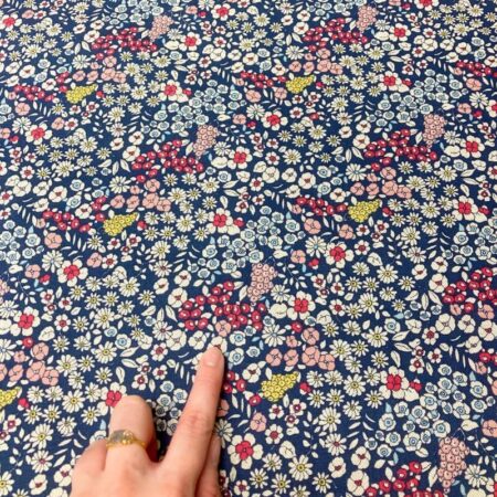 Floral Linen-Look - Image 5