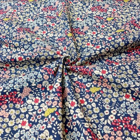 Floral Linen-Look - Image 4
