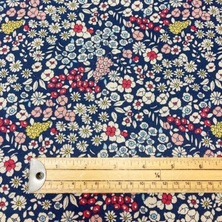 Floral Linen-Look - Image 2