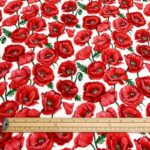 Large Red Poppies