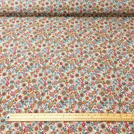 Floral Linen-Look - Image 7