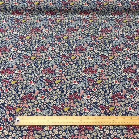 Floral Linen-Look - Image 3