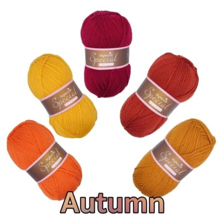 Special DK 5 x 100g Colour Packs - Image 8