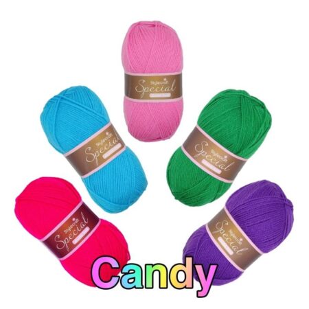 Special DK 5 x 100g Colour Packs - Image 11