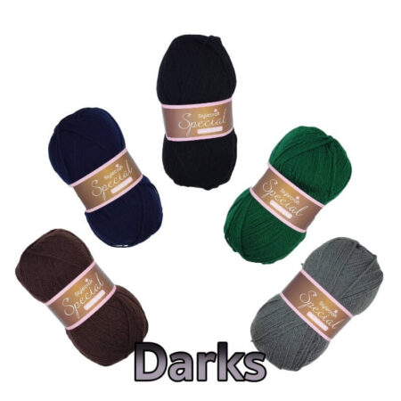 Special DK 5 x 100g Colour Packs - Image 7