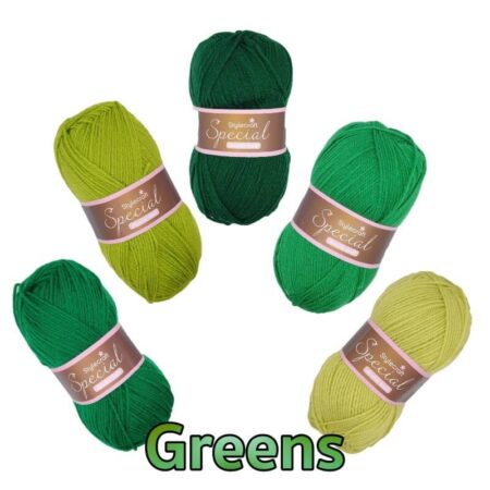Special DK 5 x 100g Colour Packs - Image 6