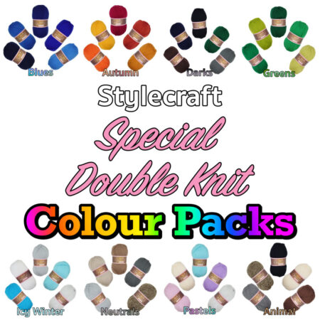 Special DK 5 x 100g Colour Packs