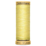 Gutermann Cotton Thread - 100m Reel