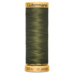 Gutermann Cotton Thread - 100m Reel