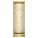 Gutermann Cotton Thread - 100m Reel