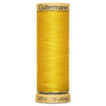 Gutermann Cotton Thread - 100m Reel