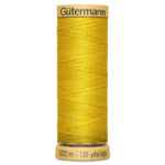 Gutermann Cotton Thread - 100m Reel