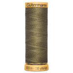 Gutermann Cotton Thread - 100m Reel