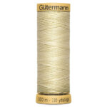 Gutermann Cotton Thread - 100m Reel