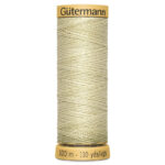 Gutermann Cotton Thread - 100m Reel