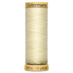 Gutermann Cotton Thread - 100m Reel