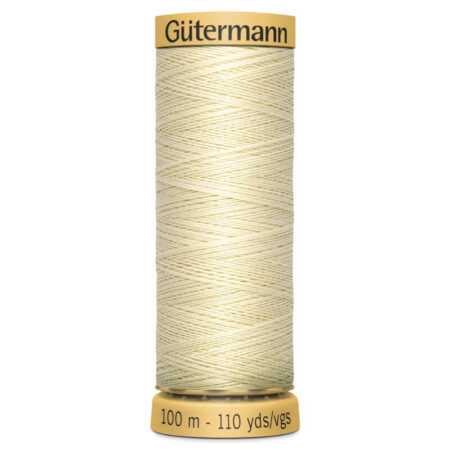 Gutermann Thread - 100m Reel 100% Cotton Machine + Hand Sewing Quilting - Image 163