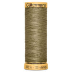 Gutermann Cotton Thread - 100m Reel