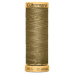 Gutermann Cotton Thread - 100m Reel
