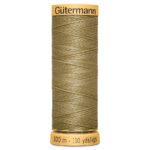 Gutermann Cotton Thread - 100m Reel