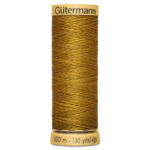 Gutermann Cotton Thread - 100m Reel