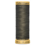 Gutermann Cotton Thread - 100m Reel