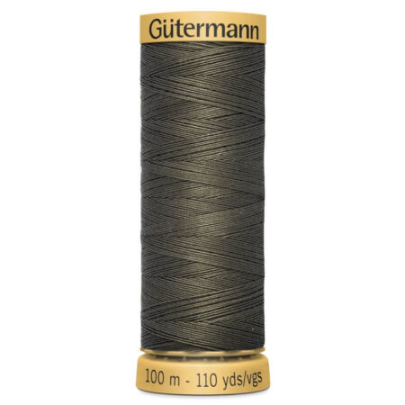 Gutermann Thread - 100m Reel 100% Cotton Machine + Hand Sewing Quilting - Image 152