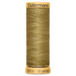 Gutermann Cotton Thread - 100m Reel