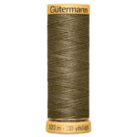 Gutermann Cotton Thread - 100m Reel