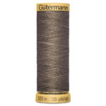 Gutermann Cotton Thread - 100m Reel