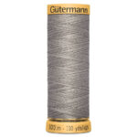 Gutermann Cotton Thread - 100m Reel