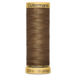 Gutermann Cotton Thread - 100m Reel