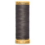 Gutermann Cotton Thread - 100m Reel