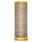 Gutermann Cotton Thread - 100m Reel