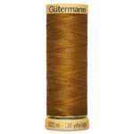 Gutermann Cotton Thread - 100m Reel