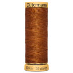 Gutermann Cotton Thread - 100m Reel