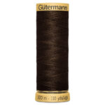 Gutermann Cotton Thread - 100m Reel